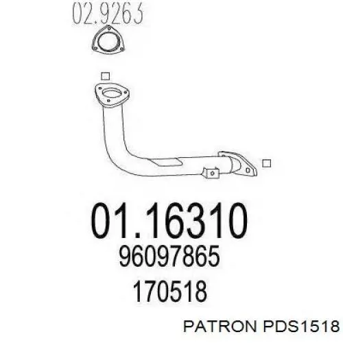 Купити 3273W9 Peugeot/Citroen Піввісь права