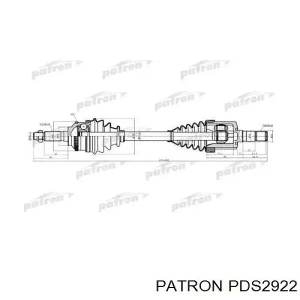 Купити YL8Z3A427BA Ford Ліва піввісь