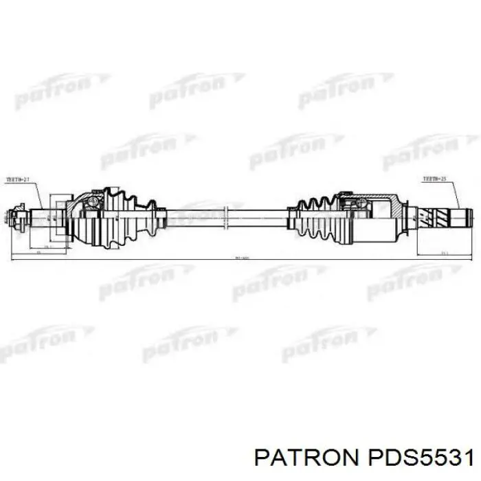 Купити 28321AG00B Subaru Вісь передня в зборі