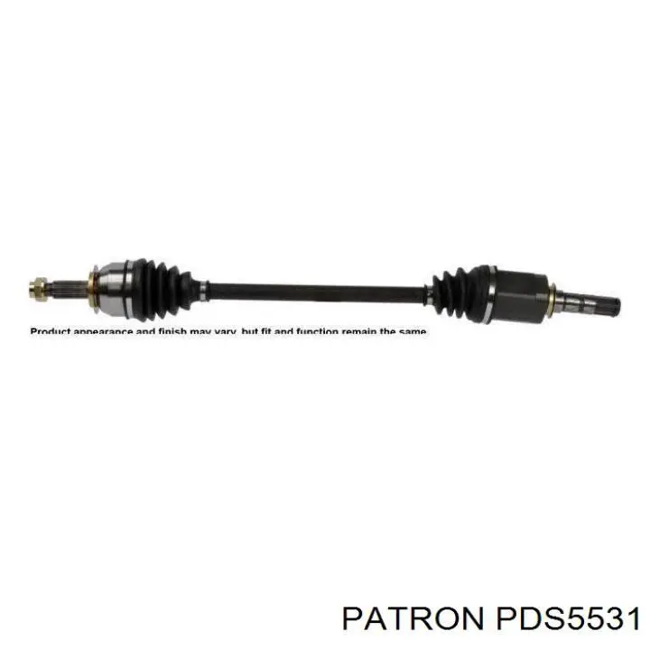 Купити PDS5531 Patron Вісь передня в зборі