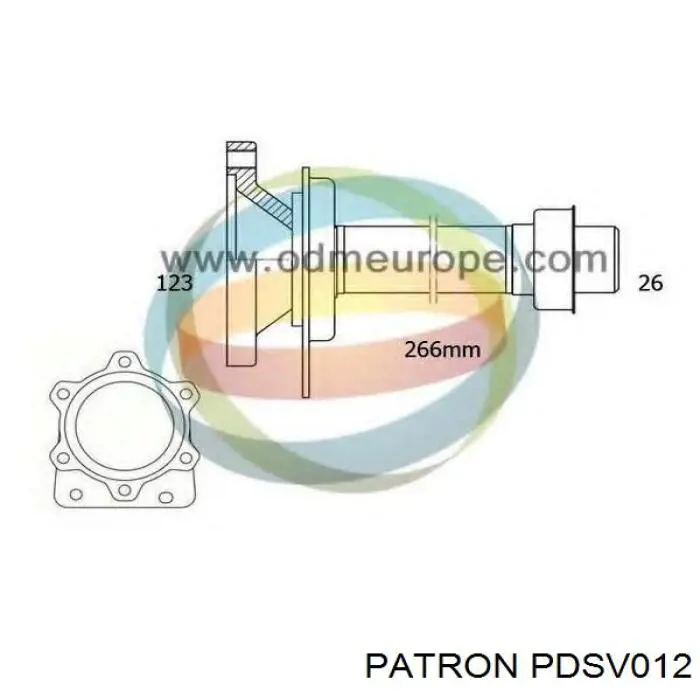 PDSV012 Patron Промвал