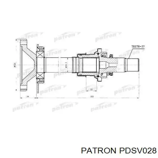 PDSV028 Patron Промвал