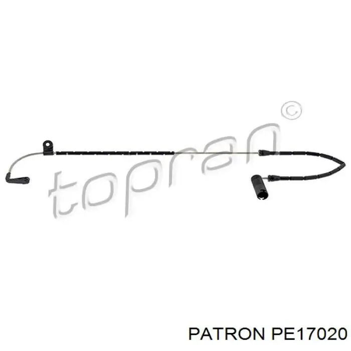 34352229018 BMW Датчик зносу колодок
