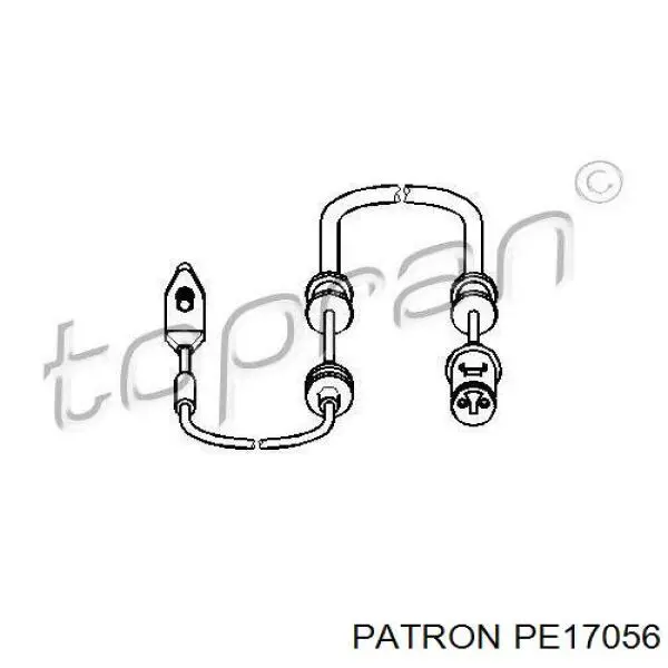 Сенсор зносу Hans Pries (Topran) 203972 ціна, від 5.61 USD