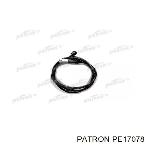 PE17078 Patron Датчик зносу гальмівних колодок, задній