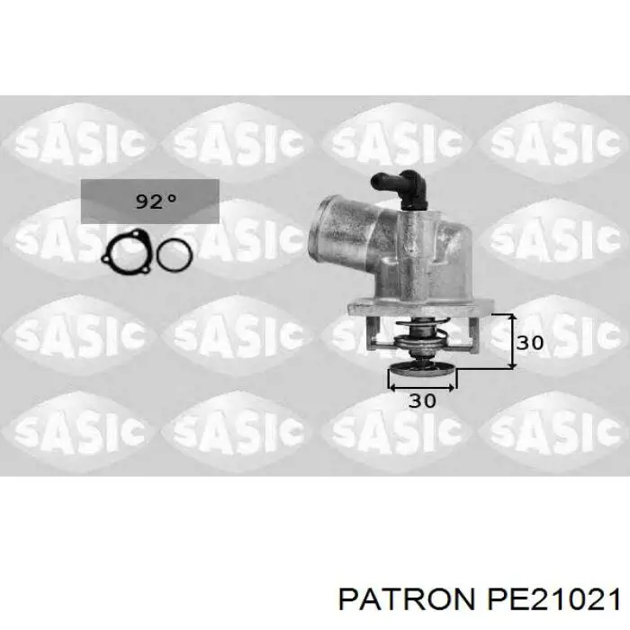PE21021 Patron термостат