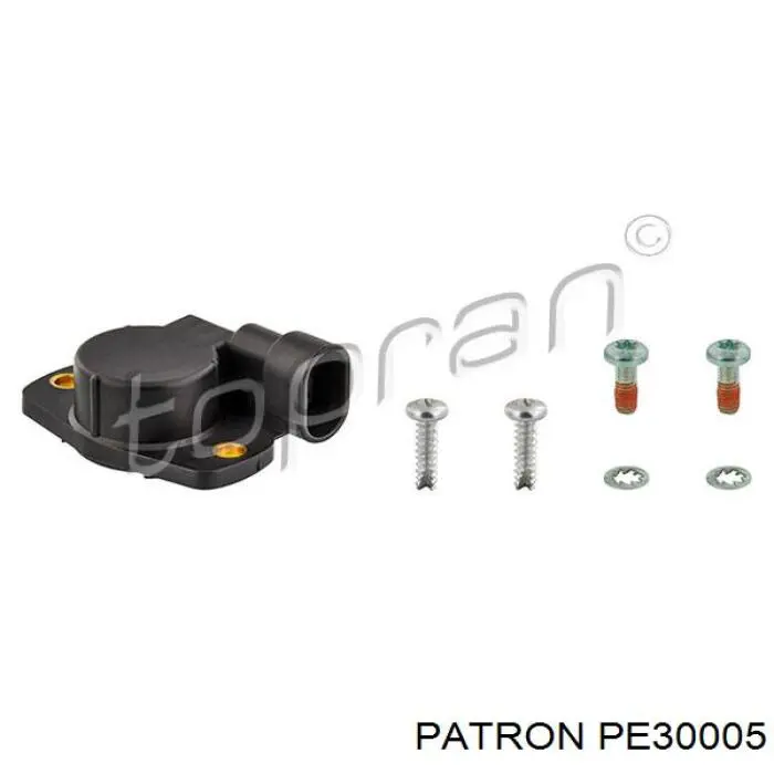 PE30005 Patron датчик положення дросельної заслінки (потенціометр)