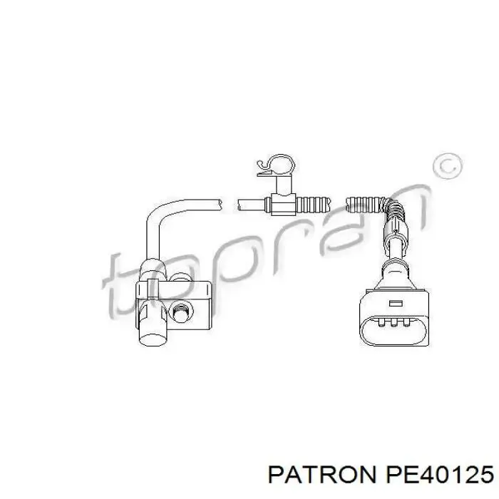 PE40125 Patron датчик положення (оборотів коленвалу)