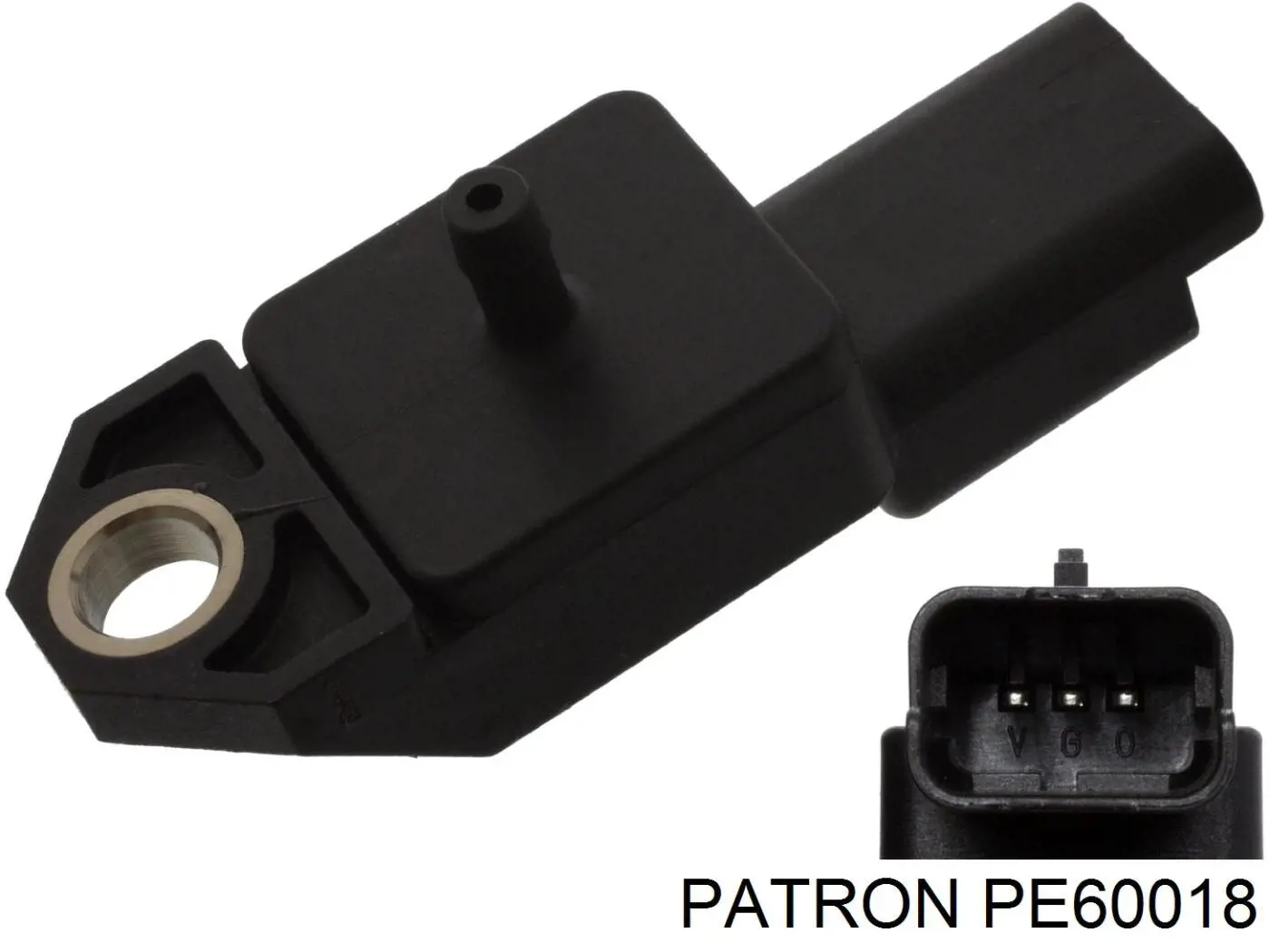 000019207T Peugeot/Citroen Датчик наддува