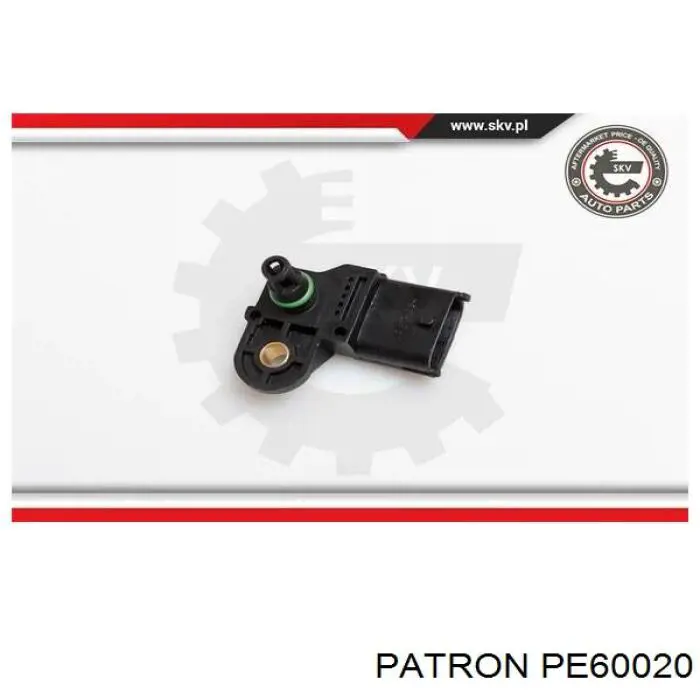 93171176 Peugeot/Citroen Датчик наддува