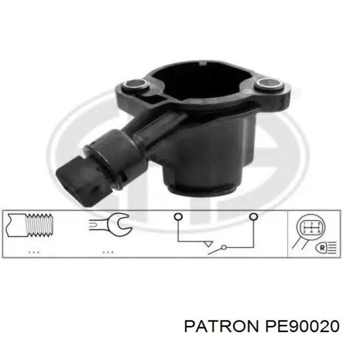 PE90020 Patron датчик включення ліхтарів заднього ходу
