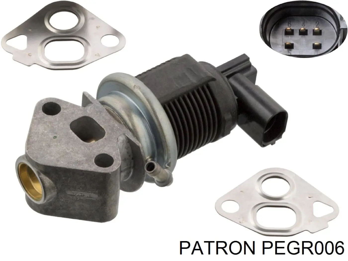 PEGR006 Patron клапан egr, рециркуляції газів