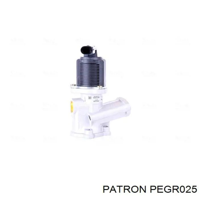 Клапан EGR, рециркуляції газів 93198436 Peugeot/Citroen