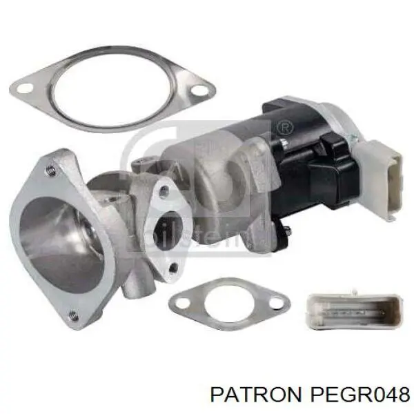 Клапан EGR, рециркуляції газів PEGR048 Patron