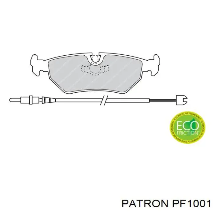 Купити 8933001795 Renault (RVI) Автомобільний фільтр повітря