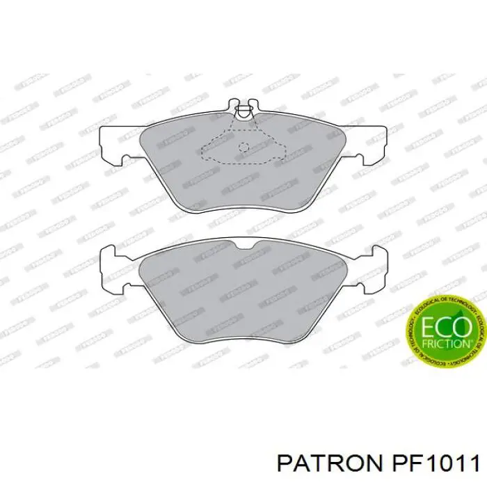 Елемент повітряного фільтра Patron PF1011 ціна, від 7.87 USD