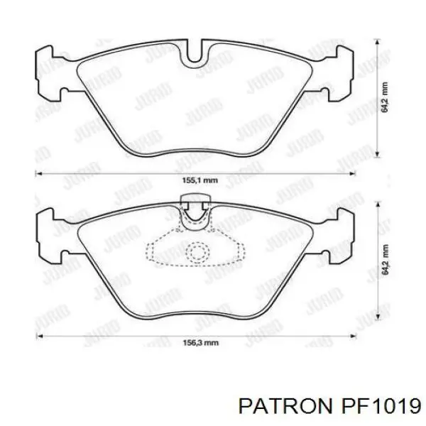 Фільтр повітряний Purolator A44682
