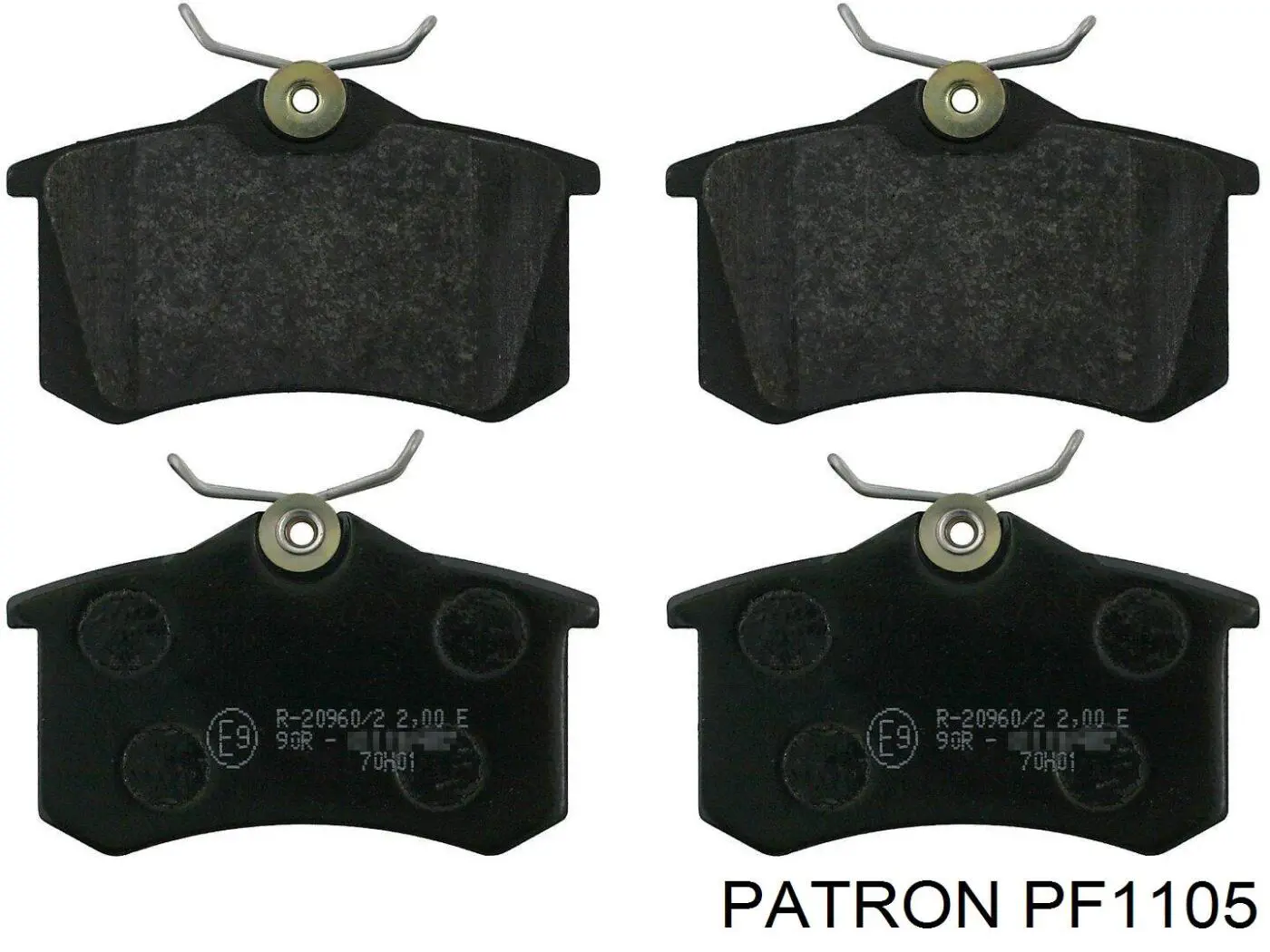 PF1105 Patron Повітряний фільтр двигуна