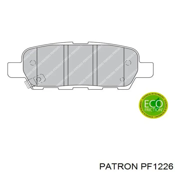 Елемент повітряного фільтра Rider RD1340WA6204 ціна, від 2.72 USD