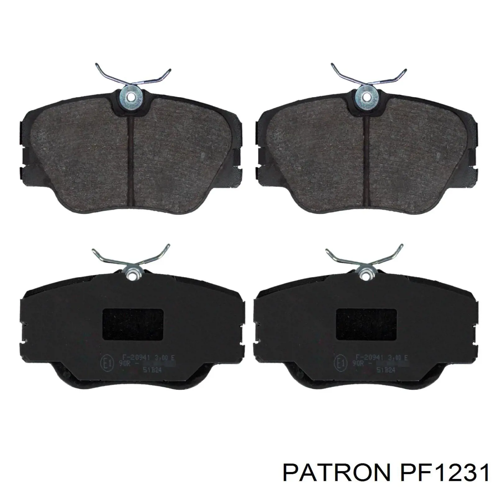 Фільтр повітряний PF1231 Patron