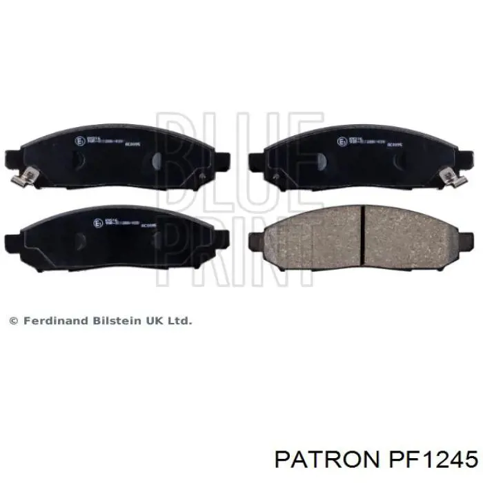 Елемент повітряного фільтра Ford 84HF9600AA ціна, від 4.13 USD