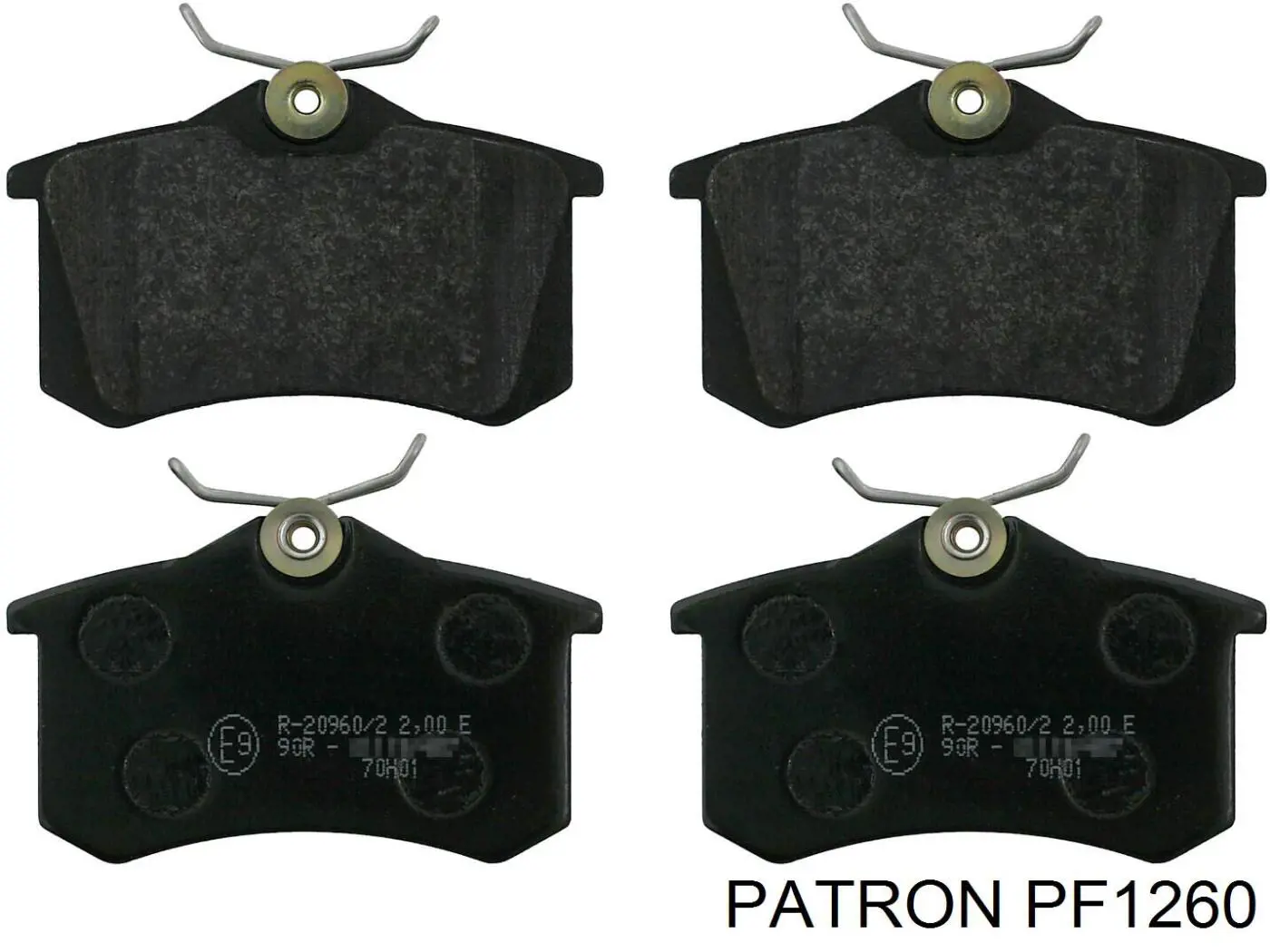 Фільтр повітряний Parts-Mall 96628890