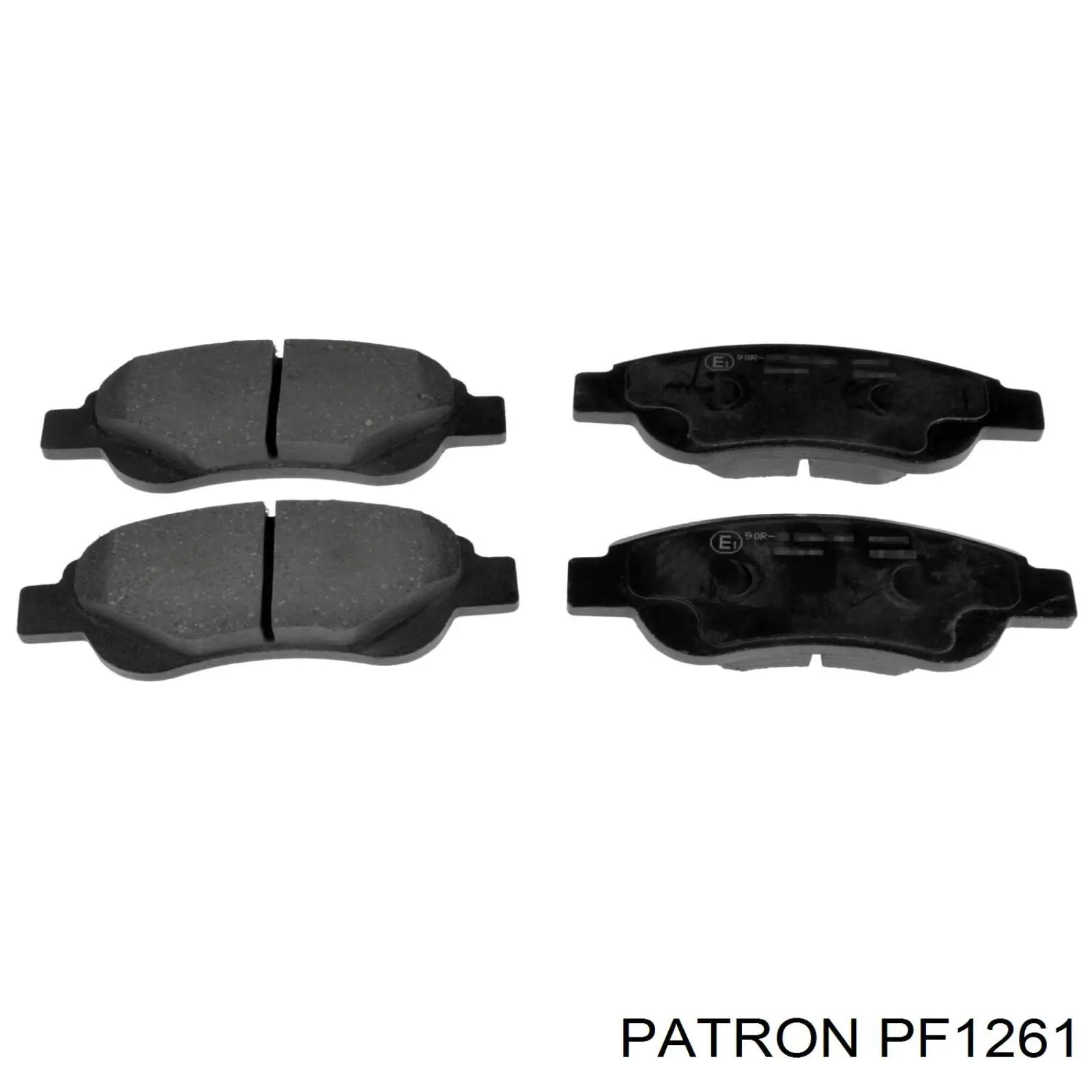 Фільтр повітряний PF1261 Patron