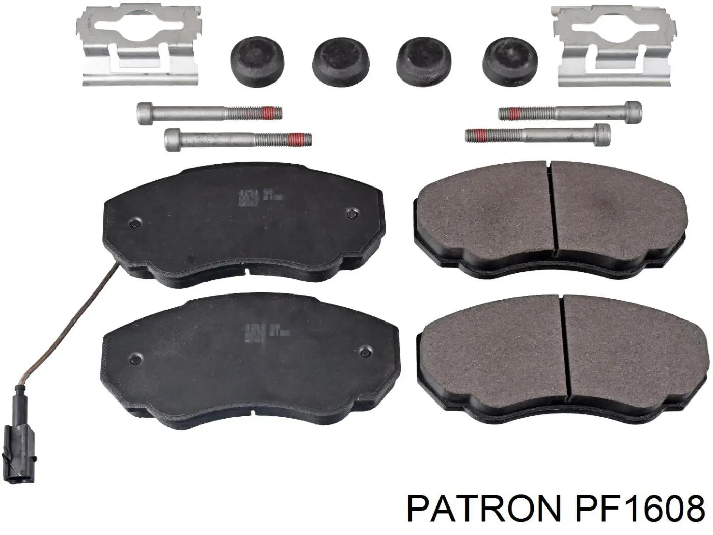 Елемент повітряного фільтра Patron PF1608 ціна, від 7.04 USD