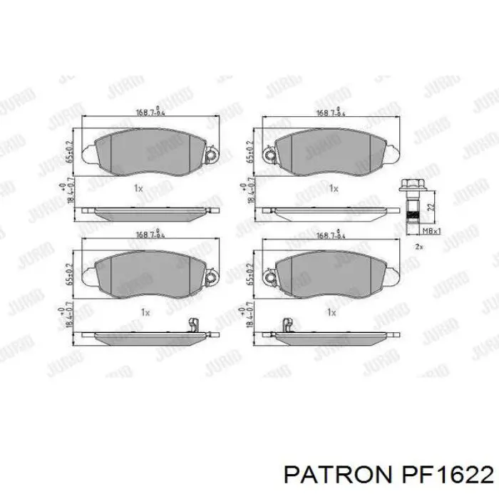 Повітряний фільтр 1449296 Ford
