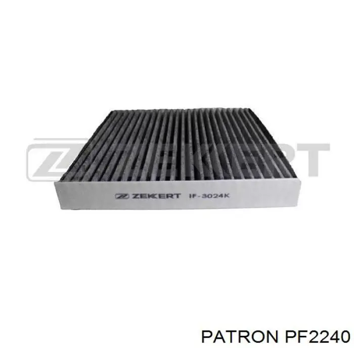 PF2240 Patron Внутрішньосалонний фільтр