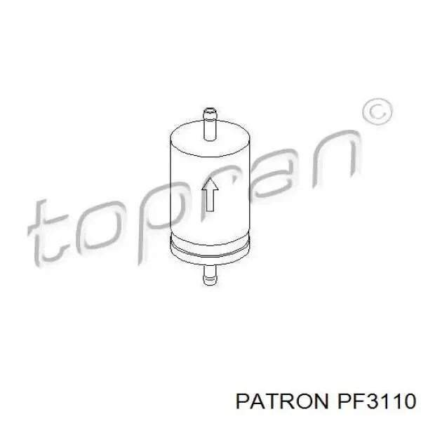 Фільтр тонкого очищення палива General Motors 25176301 ціна, від 2.90 USD