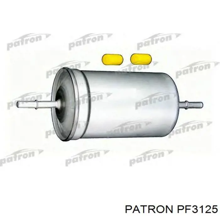 Фільтр паливний PF3125 Patron