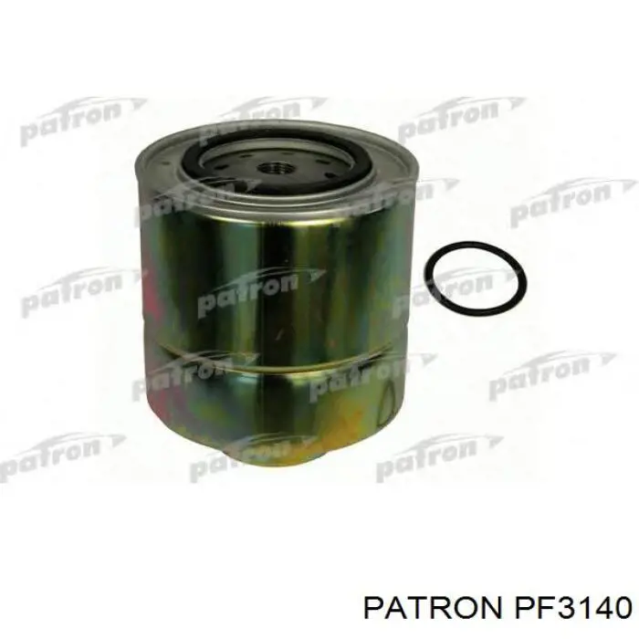 Фільтр паливний Mann-Filter PU822