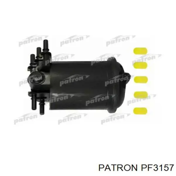 Фільтр тонкого очищення палива 3RG 97606 ціна, від 22.76 USD
