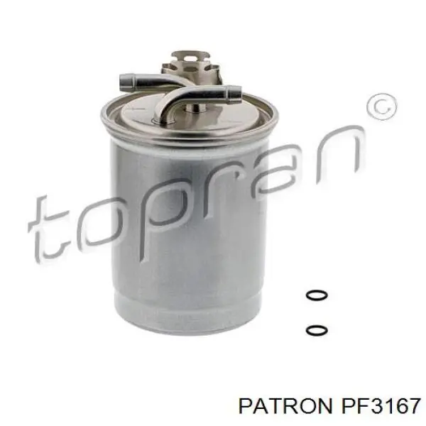 C321 Vasco Filters Фільтр палива
