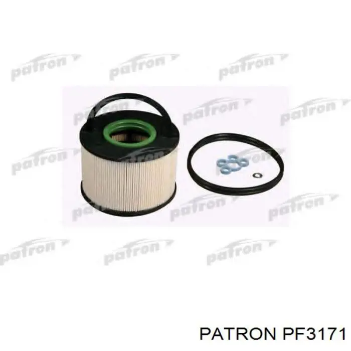 Купити C377 Vasco Filters Фільтр-відстійник палива грубої очистки