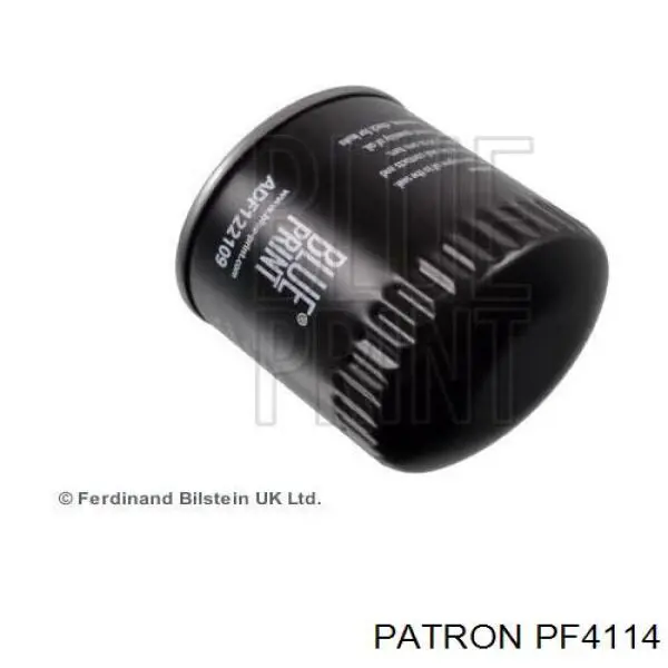 PF4114 Patron Фільтр масла