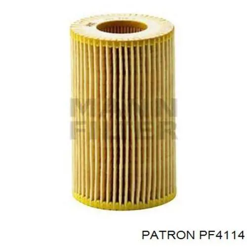 Масляний фільтр двигуна Patron PF4114 ціна, від 7.37 USD