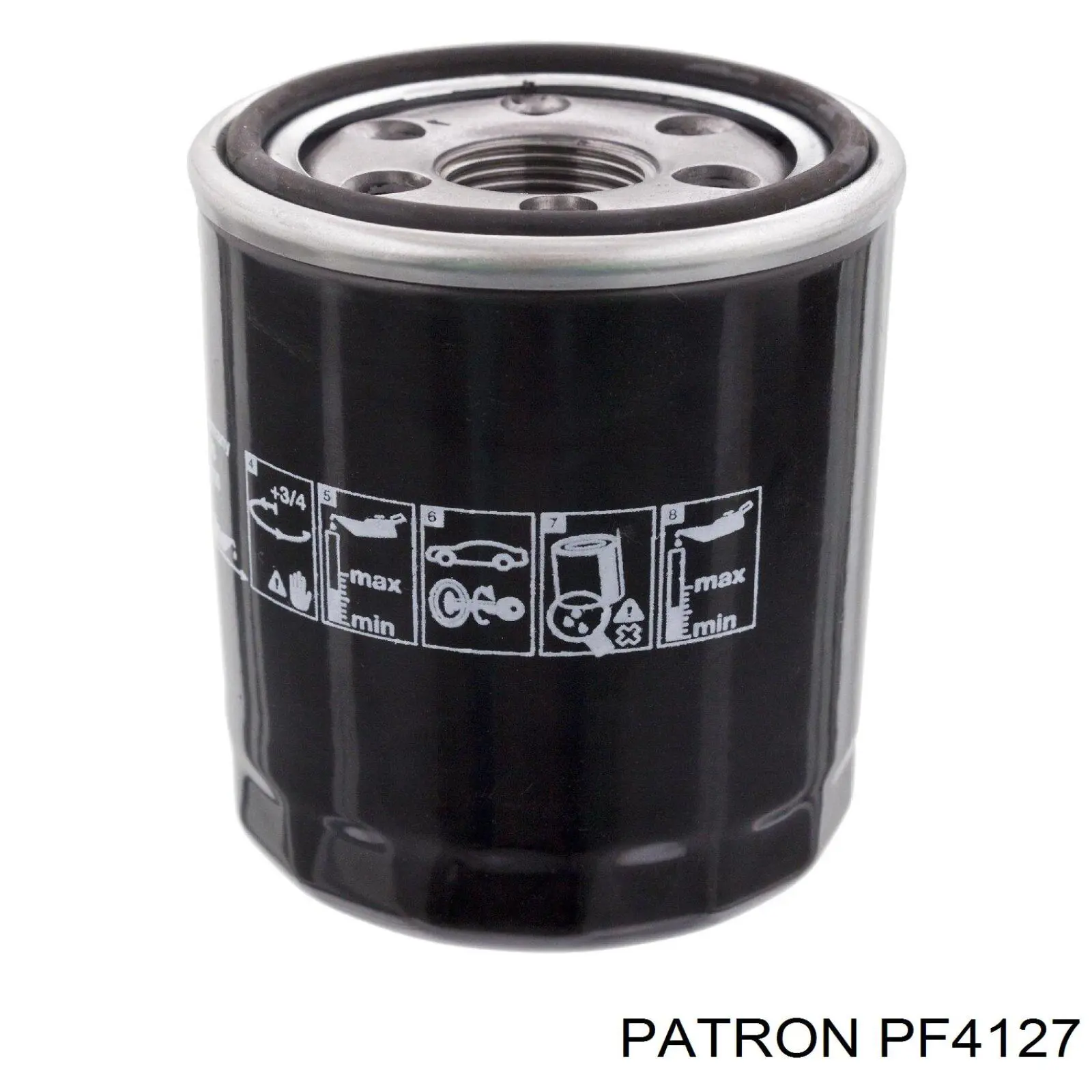 Масляний фільтр двигуна Patron PF4127 ціна, від 5.50 USD