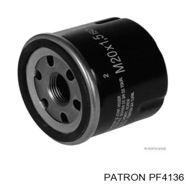 Фільтр масляний PF4136 Patron