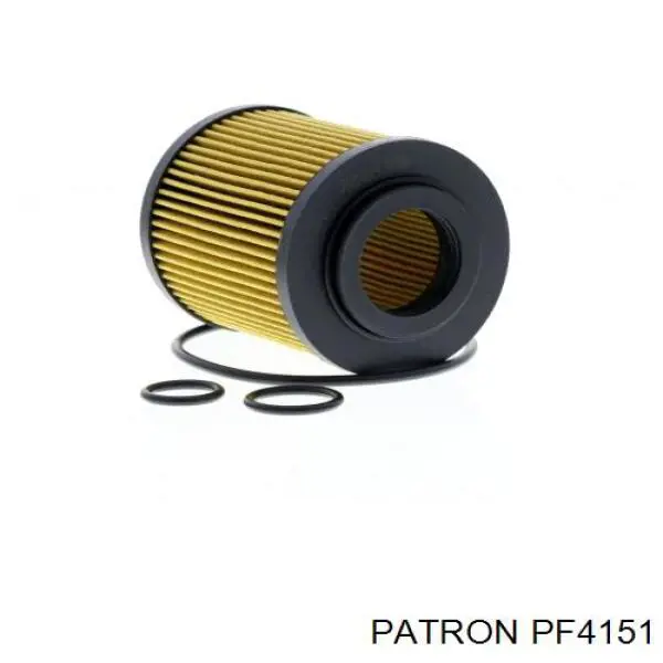 Масляний фільтр PF4151 Patron