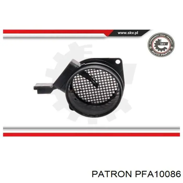 Датчик масової витрати повітря Delphi AF1037012B1 ціна, від 52.55 USD