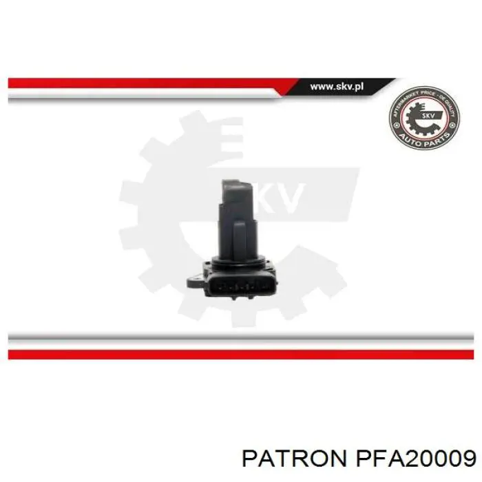 PFA20009 Patron Датчик витрати повітря