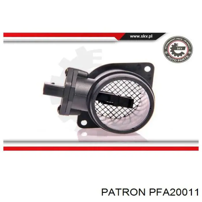Датчик масової витрати повітря Patron PFA20011 ціна, від 31.67 USD