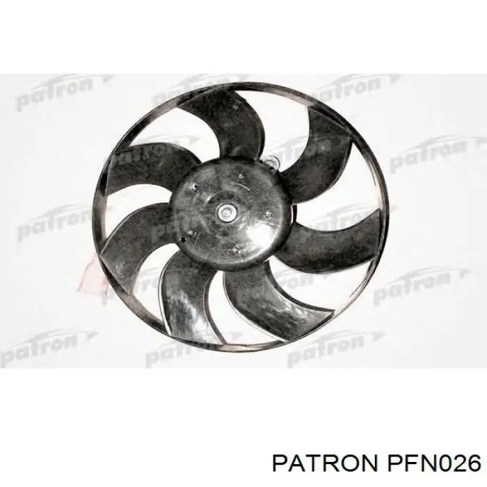 Купити 069422809010 Magneti Marelli Електровентилятор охолодження в зборі (двигун + крильчатка)
