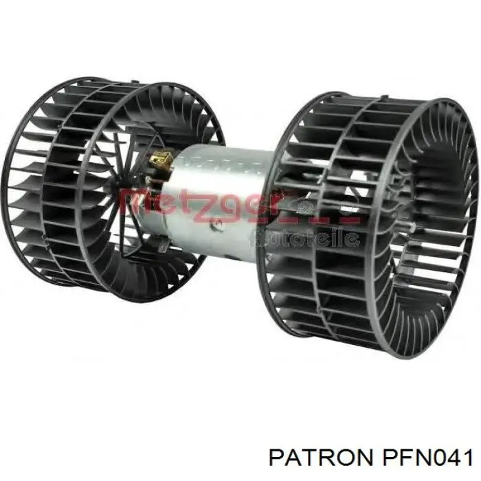 Вентилятора пічки 917110 Metzger