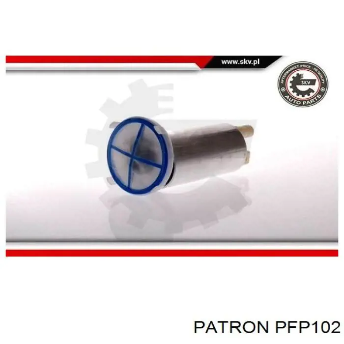 Насос паливний електричний PFP102 Patron