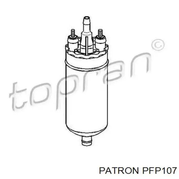 Паливний насос магістральний PFP107 Patron