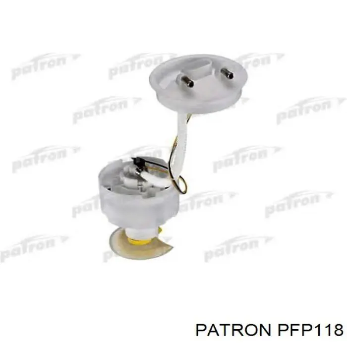 Елемент-турбінка паливного насосу PATRON PFP118