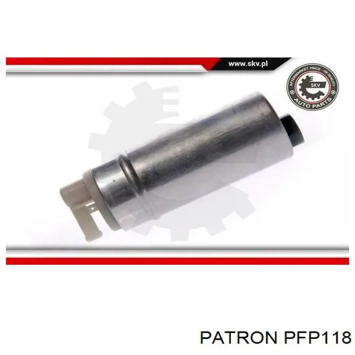 Елемент-турбінка паливного насосу Patron PFP118 ціна, від 36.95 USD